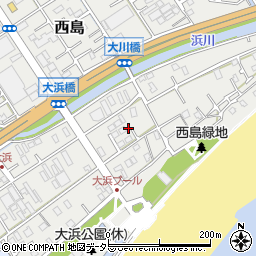 静岡県静岡市駿河区西島1062周辺の地図