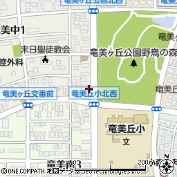 天野茂樹法律事務所周辺の地図