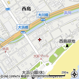 静岡県静岡市駿河区西島1048周辺の地図
