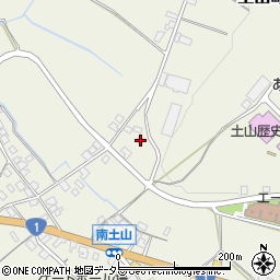 滋賀県甲賀市土山町北土山2552周辺の地図