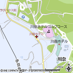 川奈ホテル周辺の地図