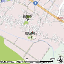 滋賀県甲賀市土山町市場147周辺の地図