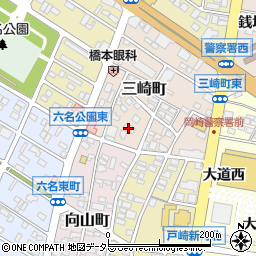 三崎町うえじ耳鼻咽喉科周辺の地図