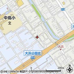 静岡県静岡市駿河区西島911周辺の地図