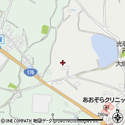兵庫県三田市大畑468周辺の地図