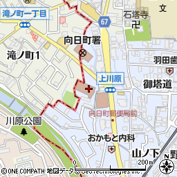京都府山城広域振興局　乙訓地域総務室周辺の地図