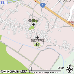 滋賀県甲賀市土山町市場160周辺の地図