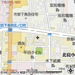 京都府京都市伏見区下鳥羽渡瀬町174周辺の地図