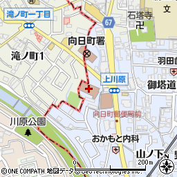 京都銀行乙訓総合庁舎 ＡＴＭ周辺の地図