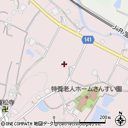 兵庫県三田市下相野955周辺の地図