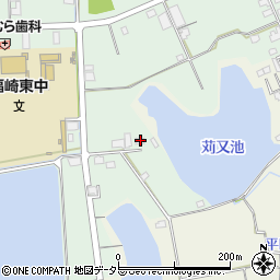 兵庫県神崎郡福崎町南田原1222周辺の地図