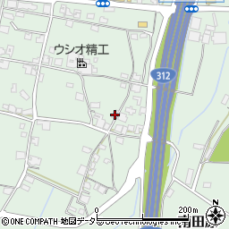 兵庫県神崎郡福崎町南田原830周辺の地図