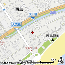静岡県静岡市駿河区西島1061周辺の地図