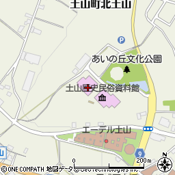 滋賀県甲賀市土山町北土山2222周辺の地図