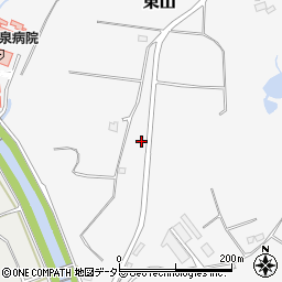 兵庫県三田市東山931周辺の地図
