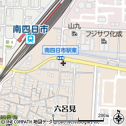 トータルサイン沢田周辺の地図