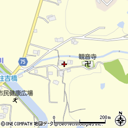 兵庫県三田市大川瀬574周辺の地図