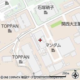 株式会社マンダム福崎工場周辺の地図