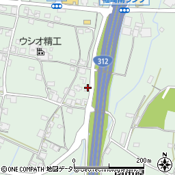 兵庫県神崎郡福崎町南田原841周辺の地図