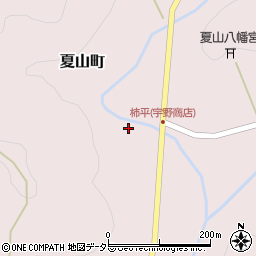 愛知県岡崎市夏山町石堂周辺の地図