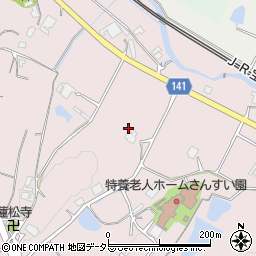 兵庫県三田市下相野2202周辺の地図