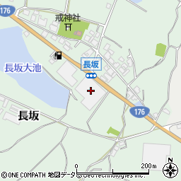 兵庫県三田市長坂306周辺の地図