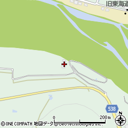 滋賀県甲賀市甲賀町岩室3670周辺の地図