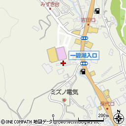 静岡県伊東市吉田754周辺の地図