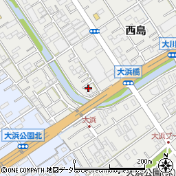 静岡県静岡市駿河区西島729周辺の地図