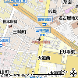 宮島崇彰行政書士事務所周辺の地図