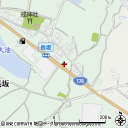 兵庫県三田市長坂315周辺の地図