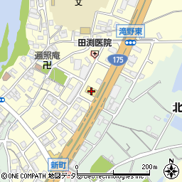 ネットカフェ道楽周辺の地図