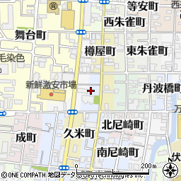 京都府京都市伏見区東大黒町1022-14周辺の地図