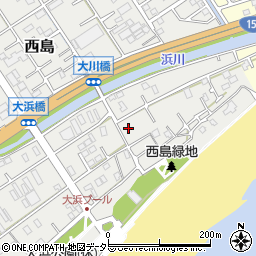 静岡県静岡市駿河区西島1086周辺の地図