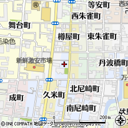 京都府京都市伏見区東大黒町1022-13周辺の地図