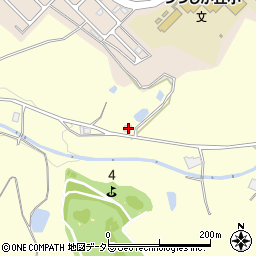兵庫県三田市大川瀬679周辺の地図