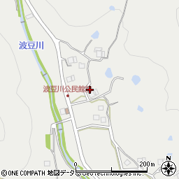 兵庫県三田市波豆川2213周辺の地図