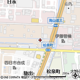 梅元工事株式会社周辺の地図