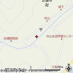 島根県江津市桜江町市山291周辺の地図