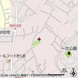 静岡県伊東市荻周辺の地図