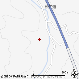 広島県庄原市口和町竹地谷169周辺の地図