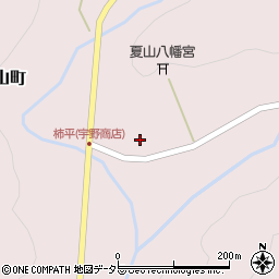 愛知県岡崎市夏山町宮本73周辺の地図