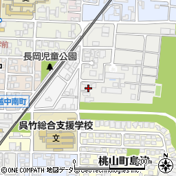 京都府京都市伏見区桃山町永井久太郎52周辺の地図