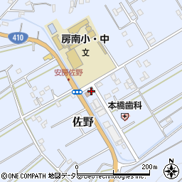 ＪＡ安房神戸周辺の地図