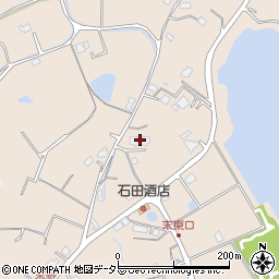 兵庫県三田市末1292周辺の地図