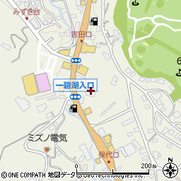 静岡県伊東市吉田1026周辺の地図