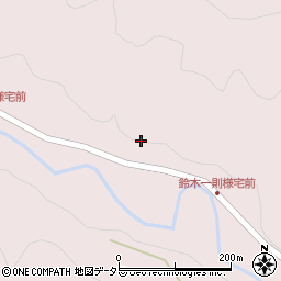 愛知県岡崎市夏山町大小周辺の地図