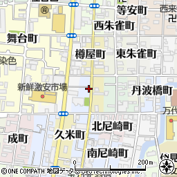 京都府京都市伏見区東大黒町1022-2周辺の地図