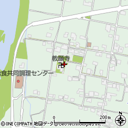兵庫県神崎郡福崎町長目周辺の地図