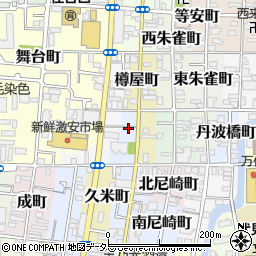 京都府京都市伏見区東大黒町1022-11周辺の地図